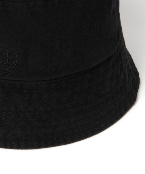 3.3 Field Trip （3.3フィールドトリップ）の「【UNISEX】3.3 Field Trip／ミニロゴバケハ 2967969（ハット・レディース・ブラック/ベージュ・FREE）」の9枚目の写真