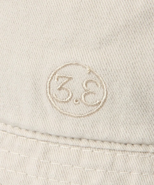 3.3 Field Trip （3.3フィールドトリップ）の「【UNISEX】3.3 Field Trip／ミニロゴバケハ 2967969（ハット・レディース・ブラック/ベージュ・FREE）」の11枚目の写真