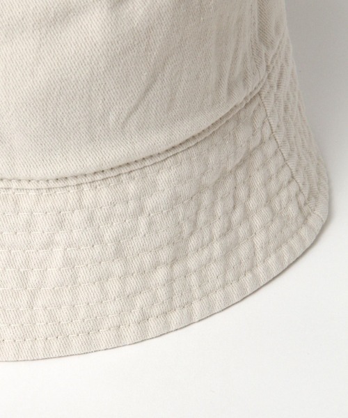 3.3 Field Trip （3.3フィールドトリップ）の「【UNISEX】3.3 Field Trip／ミニロゴバケハ 2967969（ハット・レディース・ブラック/ベージュ・FREE）」の12枚目の写真