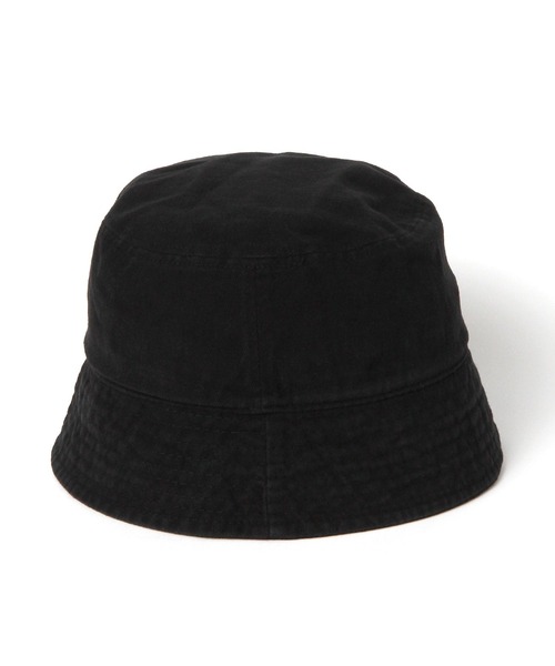 3.3 Field Trip （3.3フィールドトリップ）の「【UNISEX】3.3 Field Trip／ミニロゴバケハ 2967969（ハット・レディース・ブラック/ベージュ・FREE）」の3枚目の写真