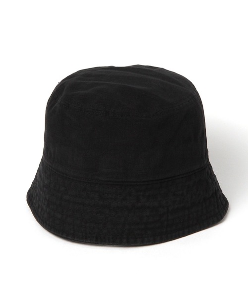 3.3 Field Trip （3.3フィールドトリップ）の「【UNISEX】3.3 Field Trip／ミニロゴバケハ 2967969（ハット・レディース・ブラック/ベージュ・FREE）」の5枚目の写真