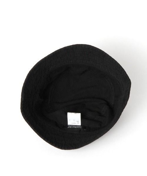 3.3 Field Trip （3.3フィールドトリップ）の「【UNISEX】3.3 Field Trip／ミニロゴバケハ 2967969（ハット・レディース・ブラック/ベージュ・FREE）」の6枚目の写真