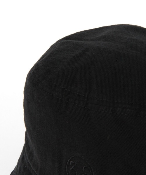 3.3 Field Trip （3.3フィールドトリップ）の「【UNISEX】3.3 Field Trip／ミニロゴバケハ 2967969（ハット・レディース・ブラック/ベージュ・FREE）」の8枚目の写真