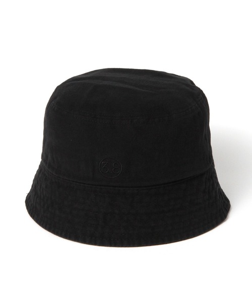 3.3 Field Trip （3.3フィールドトリップ）の「【UNISEX】3.3 Field Trip／ミニロゴバケハ 2967969（ハット・レディース・ブラック/ベージュ・FREE）」の18枚目の写真