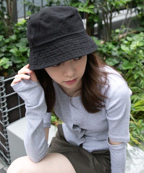 3.3 Field Trip （3.3フィールドトリップ）の「【UNISEX】3.3 Field Trip／ミニロゴバケハ 2967969（ハット・レディース・ブラック/ベージュ・FREE）」の14枚目の写真