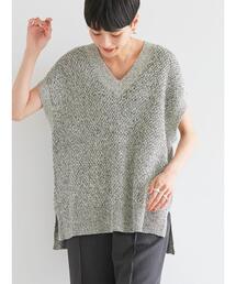 AMERICAN HOLIC | Vネックニットベスト(ベスト)