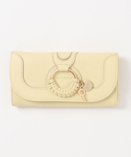 HANA / ロングウォレット LONG WALLET WITH FLAP 【長財布】