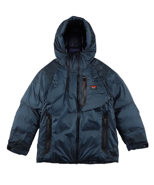 NANGA(ナンガ)の「AURORA TEX LIGHT DOWN JACKET MIKAMI/オーロラテックスライト ダウンジャケット ミカミ(ダウンジャケット/コート・メンズ・ブラック/ブラウン系その他/ブラウン/ダークネイビー/グリーン/ブラウン系その他2/ブルー/セージグリーン・S/M/L/XL/XXL)」の7枚目の写真