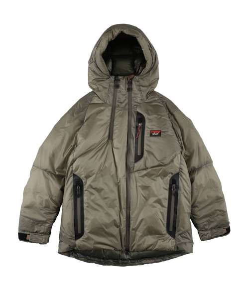 NANGA(ナンガ)の「AURORA TEX LIGHT DOWN JACKET MIKAMI/オーロラテックスライト ダウンジャケット ミカミ(ダウンジャケット/コート・メンズ・ブラック/ブラウン系その他/ブラウン/ダークネイビー/グリーン/ブラウン系その他2/ブルー/セージグリーン・S/M/L/XL/XXL)」の6枚目の写真
