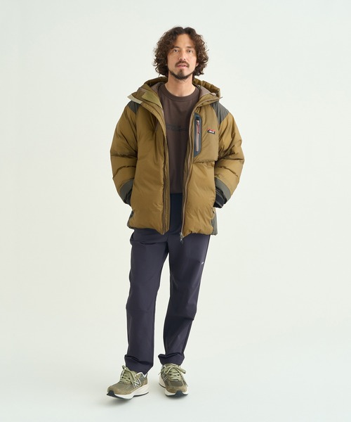 NANGA(ナンガ)の「AURORA TEX LIGHT DOWN JACKET MIKAMI/オーロラテックスライト ダウンジャケット ミカミ(ダウンジャケット/コート・メンズ・ブラック/ブラウン系その他/ブラウン/ダークネイビー/グリーン/ブラウン系その他2/ブルー/セージグリーン・S/M/L/XL/XXL)」の19枚目の写真