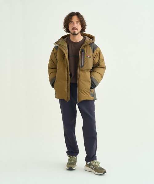 NANGA(ナンガ)の「AURORA TEX LIGHT DOWN JACKET MIKAMI/オーロラテックスライト ダウンジャケット ミカミ(ダウンジャケット/コート・メンズ・ブラック/ブラウン系その他/ブラウン/ダークネイビー/グリーン/ブラウン系その他2/ブルー/セージグリーン・S/M/L/XL/XXL)」の22枚目の写真