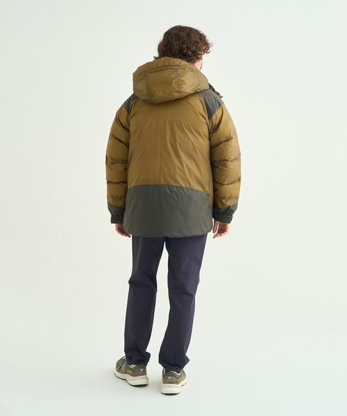 NANGA(ナンガ)の「AURORA TEX LIGHT DOWN JACKET MIKAMI/オーロラテックスライト ダウンジャケット ミカミ(ダウンジャケット/コート・メンズ・ブラック/ブラウン系その他/ブラウン/ダークネイビー/グリーン/ブラウン系その他2/ブルー/セージグリーン・S/M/L/XL/XXL)」の21枚目の写真