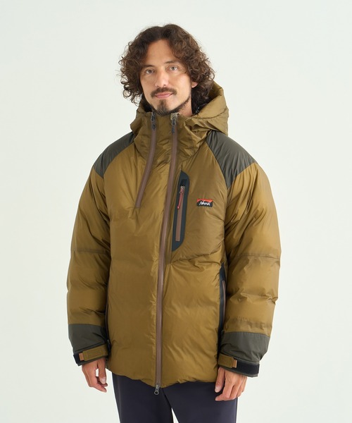 NANGA(ナンガ)の「AURORA TEX LIGHT DOWN JACKET MIKAMI/オーロラテックスライト ダウンジャケット ミカミ(ダウンジャケット/コート・メンズ・ブラック/ブラウン系その他/ブラウン/ダークネイビー/グリーン/ブラウン系その他2/ブルー/セージグリーン・S/M/L/XL/XXL)」の18枚目の写真