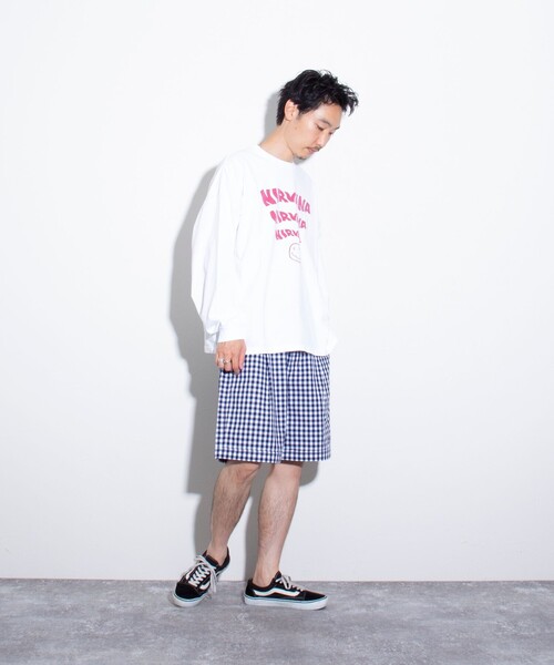 GLOSTER(グロスター)の「【GLOSTER/グロスター】POPギンガムチェックショーツ(その他パンツ・メンズ・ブラック/グリーン/ネイビー・M/L)」の11枚目の写真