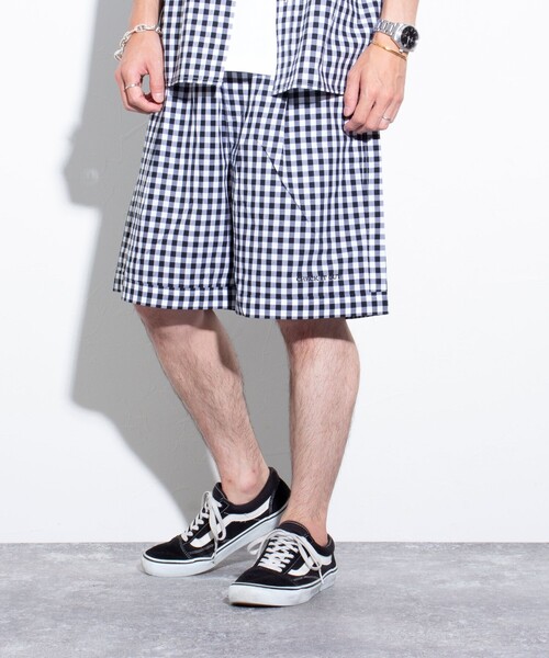 GLOSTER(グロスター)の「【GLOSTER/グロスター】POPギンガムチェックショーツ(その他パンツ・メンズ・ブラック/グリーン/ネイビー・M/L)」の6枚目の写真