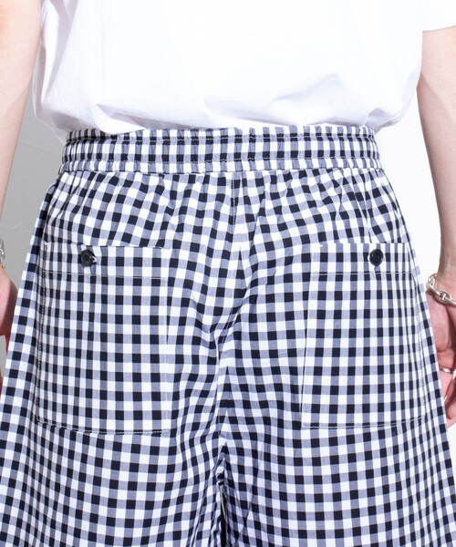 GLOSTER(グロスター)の「【GLOSTER/グロスター】POPギンガムチェックショーツ(その他パンツ・メンズ・ブラック/グリーン/ネイビー・M/L)」の10枚目の写真