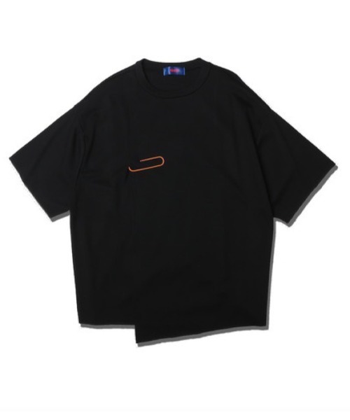ADANS(アダンス)の「ADANS/アダンス/BIG CLIP TEE(Tシャツ/カットソー・メンズ・ブラック・S/L)」の4枚目の写真