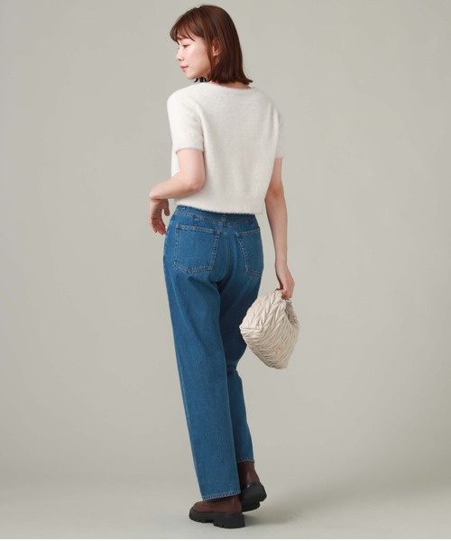 archives(アルシーヴ)の「チェーンミニフェザーニットアンサンブル(ニット/セーター・レディース・アイボリー/ブラック/モカ・MEDIUM)」の11枚目の写真