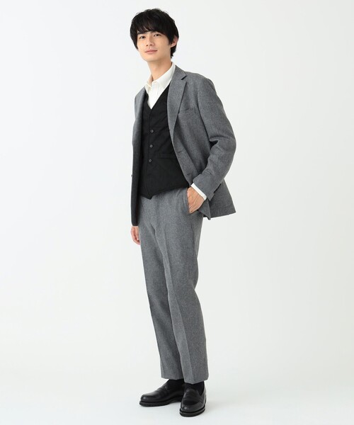 BEAMS HEART（ビームスハート）の「BEAMS HEART / フランネル 3ボタン