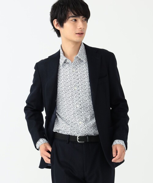 BEAMS HEART（ビームスハート）の「BEAMS HEART / フランネル 3ボタン ジャケット 23AW（セットアップ対応）（テーラードジャケット・メンズ・グレー/ネイビー/その他・X-LARGE/XX-LARGE/LARGE/MEDIUM/SMALL）」の11枚目の写真