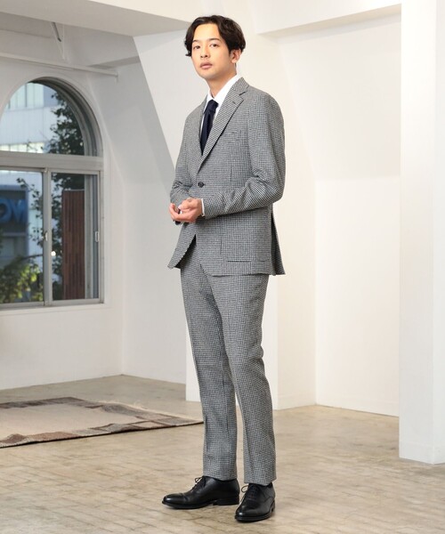 23年モデル ビームスハート スリーピース グレー M MIXカラー BEAMS HEART｜3WAY ショート モッズコート | Rakuten Fashion(楽天