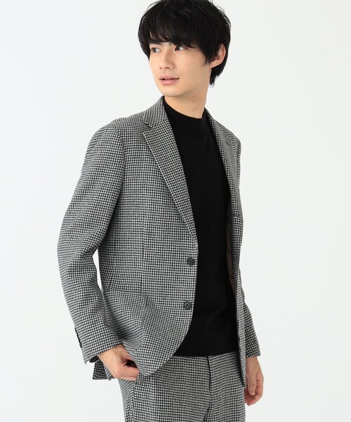 BEAMS HEART（ビームスハート）の「BEAMS HEART / フランネル 3ボタン ジャケット 23AW（セットアップ対応）（テーラードジャケット・メンズ・グレー/ネイビー/その他・X-LARGE/XX-LARGE/LARGE/MEDIUM/SMALL）」の20枚目の写真