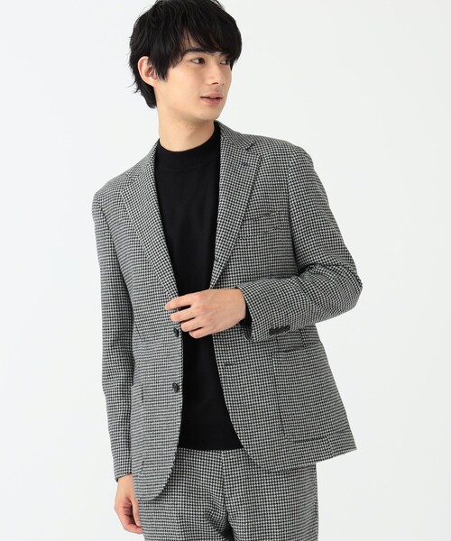 BEAMS HEART（ビームスハート）の「BEAMS HEART / フランネル 3ボタン ジャケット 23AW（セットアップ対応）（テーラードジャケット・メンズ・グレー/ネイビー/その他・X-LARGE/XX-LARGE/LARGE/MEDIUM/SMALL）」の21枚目の写真