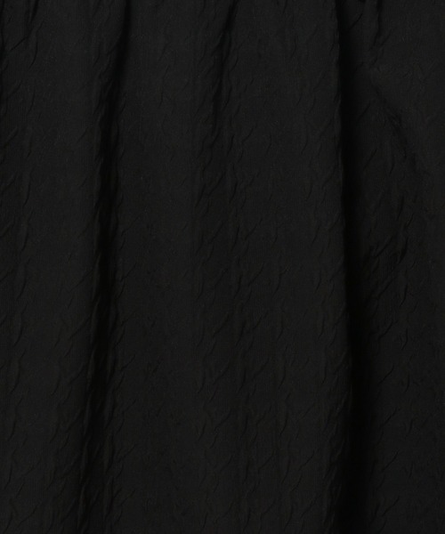 LOWRYS FARM（ローリーズファーム）の「スクエアボリュームキャミワンピース　968690（ワンピース・レディース・チャコールグレー/ブラック/グリーン/アイボリー/その他・FREE）」の17枚目の写真