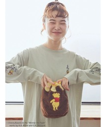 earth music&ecology | プーさん/ハニーポット型巾着(エコバッグ/サブバッグ)