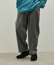JUNRED | デニムワイドパンツ(デニムパンツ)
