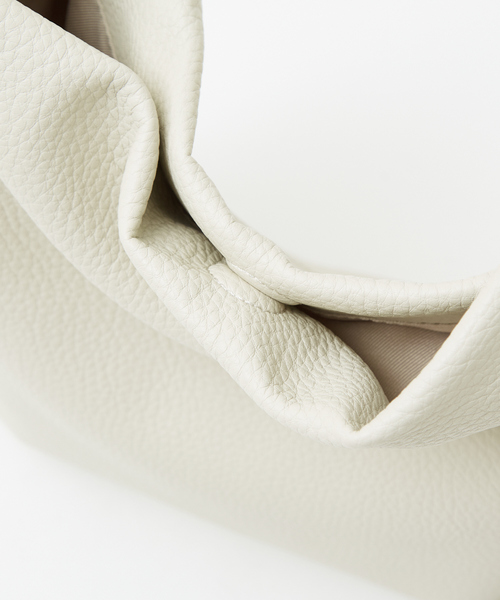 LOWELL things（ロウェル　シングス）の「【旧品番※使用禁止】Resin-T/アクリルHOBOショルダートートBAG/ホーボーバッグ（トートバッグ・レディース・ブラック/アイボリー/セージグリーン・フリー）」の18枚目の写真