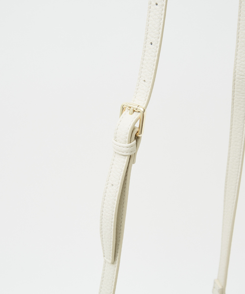 LOWELL things（ロウェル　シングス）の「【旧品番※使用禁止】Resin-T/アクリルHOBOショルダートートBAG/ホーボーバッグ（トートバッグ・レディース・ブラック/アイボリー/セージグリーン・フリー）」の15枚目の写真