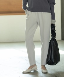 OPAQUE.CLIP | ≪エマール検証済≫イージーテーパードパンツ ネオサーモ（R）【洗濯機洗い可／ストレッチ／イージーケア／蓄熱保温効果】(その他パンツ)