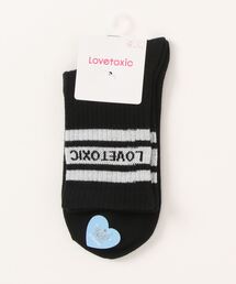LOVETOXIC | ラインロゴクルーソックス(ソックス/靴下)