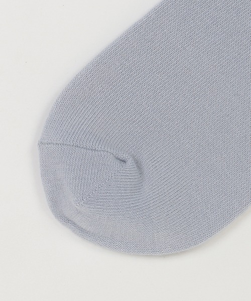 LOVETOXIC（ラブトキシック）の「ラインロゴクルーソックス（ソックス/靴下・キッズ・サックスブルー/ラベンダー/オフホワイト/ベージュ/ブラック/モスグリーン・FREE）」の10枚目の写真