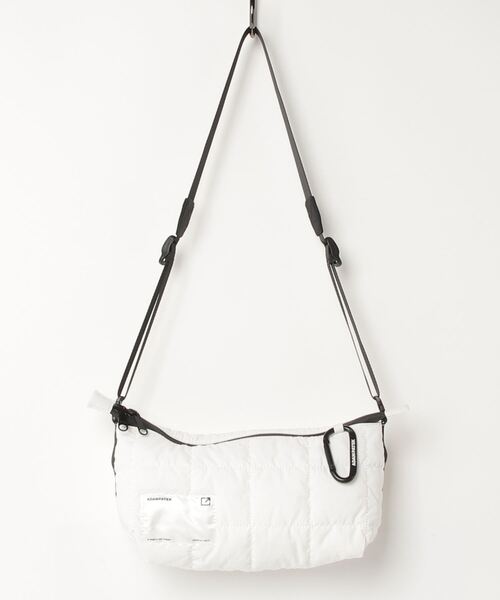 ADAM PATEK(アダムパテック)の「【ADAM PATEK】square quilt mini shoulder bag/スクエアキルティングミニショルダーバッグ(ショルダーバッグ・メンズ・ホワイト/ブルー/ブラック/カーキ・フリー)」の2枚目の写真
