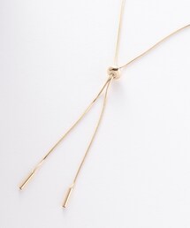 ◆【Nerine】スネークチェーンラリエット