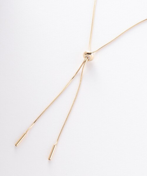 THE SHOP TK (ザ ショップ ティーケー )の「◆【Nerine】スネークチェーンラリエット(ネックレス・レディース・ゴールド/シルバー・00)」の3枚目の写真