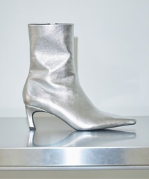 NARROW SQUARE SHORT BOOTS/ナロースクエアショートブーツ