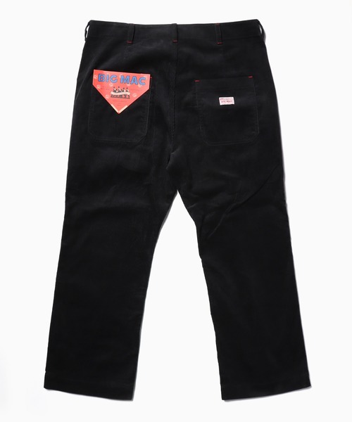 BIG MAC(ビッグマック)の「BIG MAC/ビッグマック CORD CROPPED BAKER パンツ(デニムパンツ・メンズ・ブラック・L/M)」の18枚目の写真