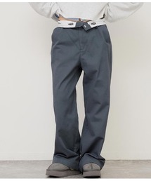 ANAP | ウエスト折り返しストレートパンツ(その他パンツ)