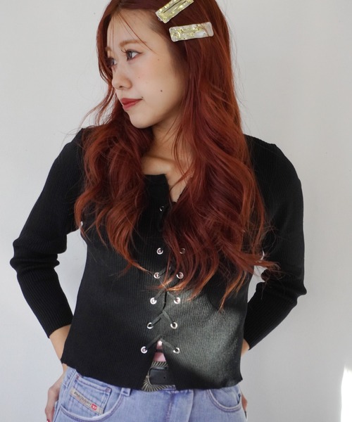 MURRAL / Jelly knit top | JURK shop tokyo