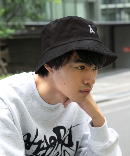 ALAND(エーランド)の「【UNISEX】ALAND/シシュウロゴバケハ 2983377(ハット・レディース・ブラック/ベージュ/ブルー・FREE)」の12枚目の写真