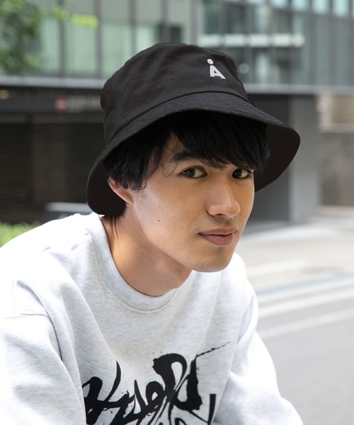 ALAND(エーランド)の「【UNISEX】ALAND/シシュウロゴバケハ 2983377(ハット・レディース・ブラック/ベージュ/ブルー・FREE)」の10枚目の写真