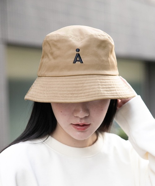 ALAND(エーランド)の「【UNISEX】ALAND/シシュウロゴバケハ 2983377(ハット・レディース・ブラック/ベージュ/ブルー・FREE)」の5枚目の写真