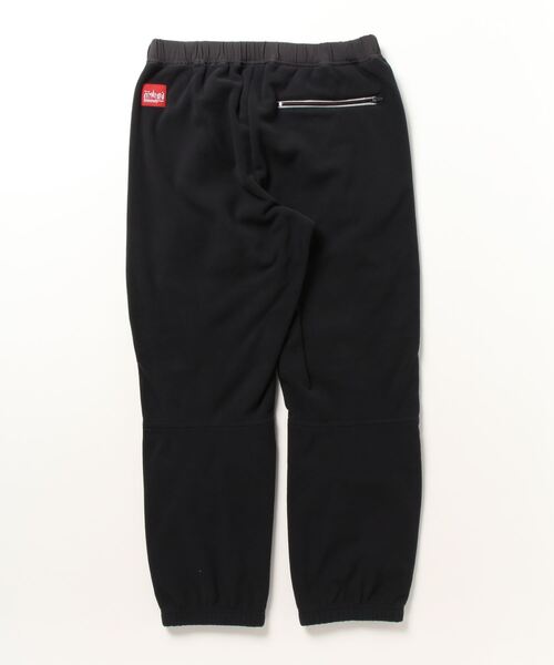 Manhattan Portage(マンハッタンポーテージ)の「【 Manhattan Portage / マンハッタンポーテージ 】 ポーラテック ウインドプロ フリース トラックパンツ MNF MP-M490(その他パンツ・メンズ・ブラック/アイボリー・LARGE/MEDIUM)」の3枚目の写真