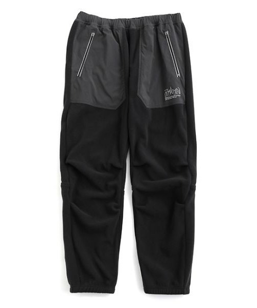 Manhattan Portage(マンハッタンポーテージ)の「【 Manhattan Portage / マンハッタンポーテージ 】 ポーラテック ウインドプロ フリース トラックパンツ MNF MP-M490(その他パンツ・メンズ・ブラック/アイボリー・LARGE/MEDIUM)」の8枚目の写真