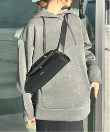 each | サイドジップダンボールパーカー(パーカー)