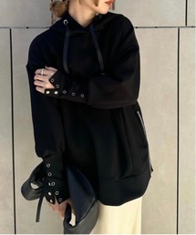 サイドジップダンボールパーカー