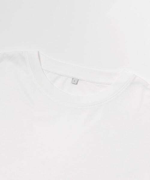 URBAN RESEARCH（アーバンリサーチ）の「『UR TECH』クルーネックロングTシャツ（Tシャツ/カットソー・メンズ・ブラック/ホワイト・X-LARGE/MEDIUM/LARGE）」の7枚目の写真